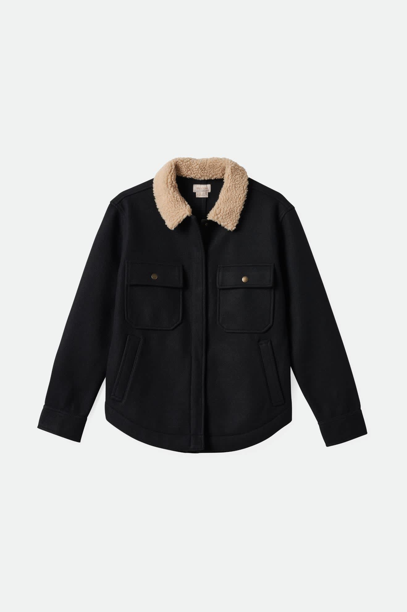 Durham Shirt Jacket - Black - Image 2