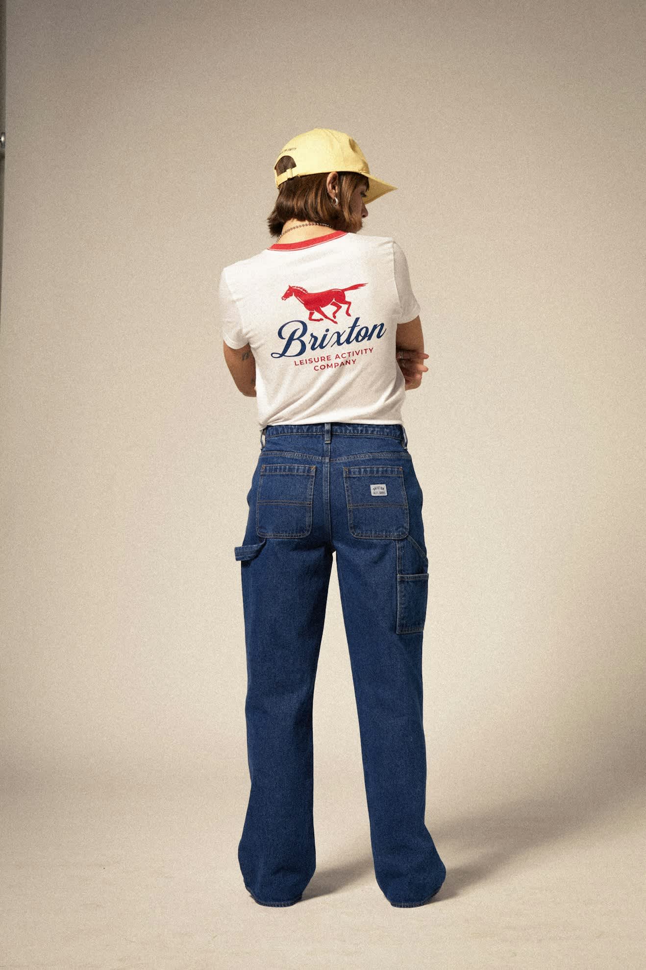 Essex Painter Pant - Medium Denim - Image 3