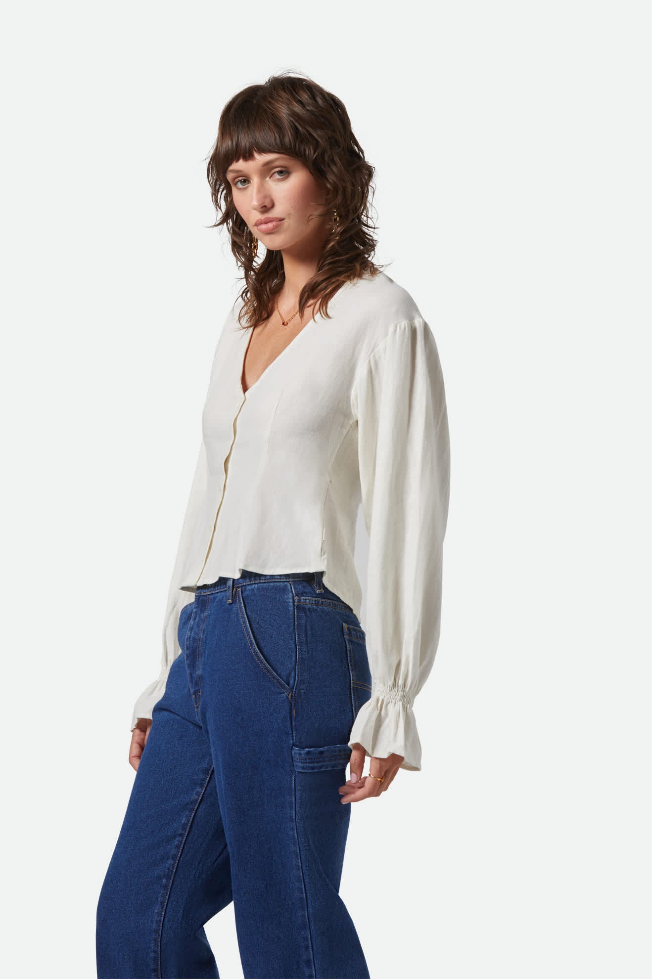 Essex Painter Pant - Medium Denim - Image 5
